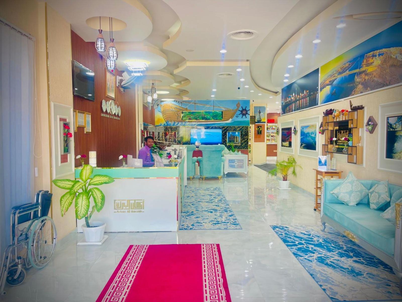 Arkan Al Barzah Hotel Apartment Sour Extérieur photo
